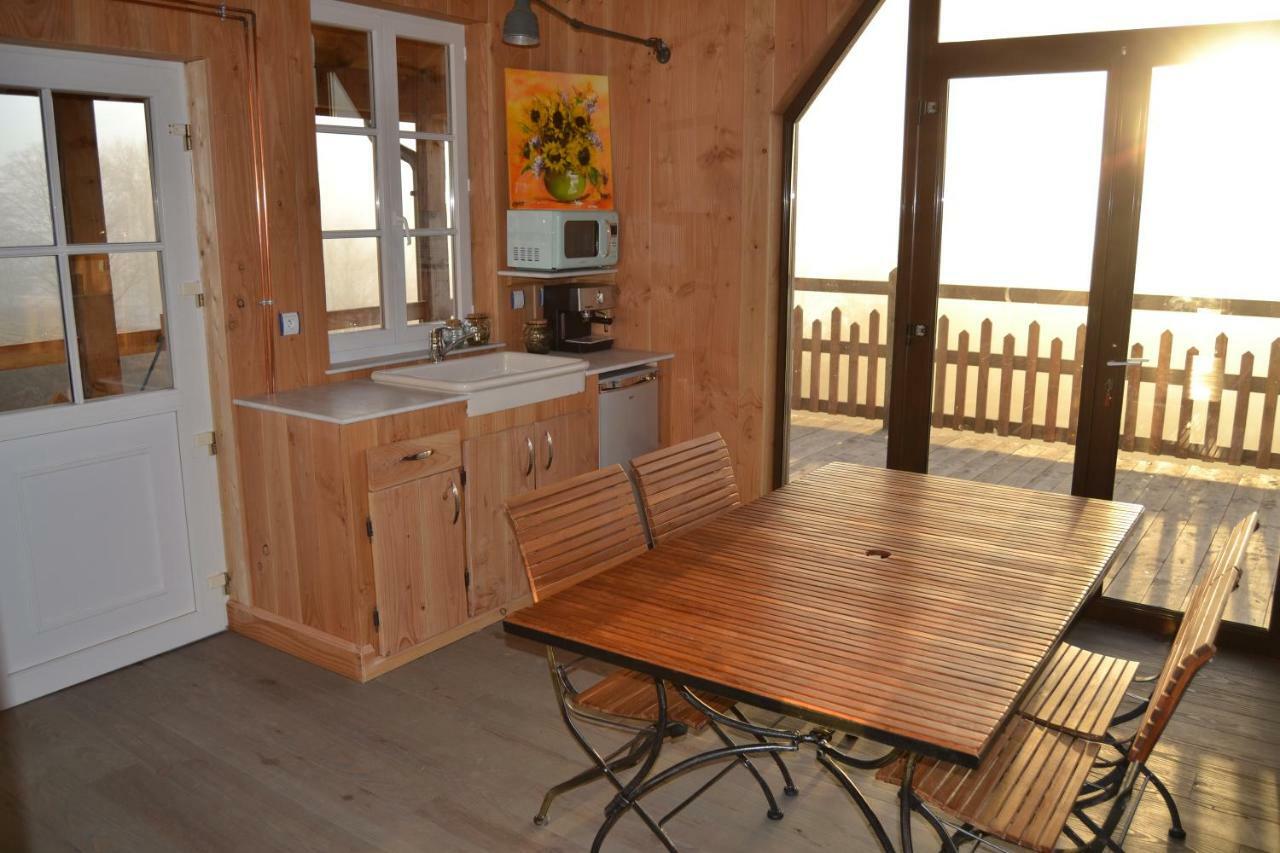 Chalet Les Des Fontaines Saint-Sernin-du-Bois